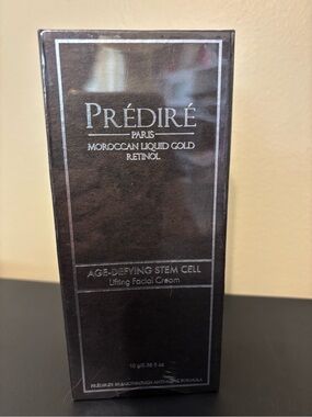 Prédiré Moroccan Liquid Gold Retinol Lifting Cream - Black